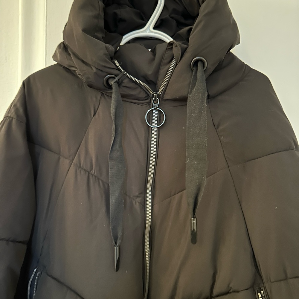 Zara Cropped Puffer Jacket - Picture 4 of 5